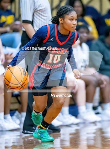 Thumbnail 3 in Terry Sanford vs E.E. Smith (All American Conference Tournament Final) photogallery.