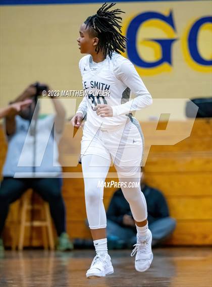 Thumbnail 2 in Terry Sanford vs E.E. Smith (All American Conference Tournament Final) photogallery.