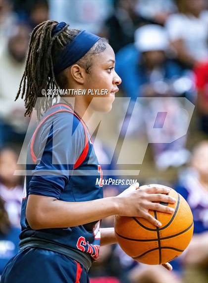 Thumbnail 3 in Terry Sanford vs E.E. Smith (All American Conference Tournament Final) photogallery.