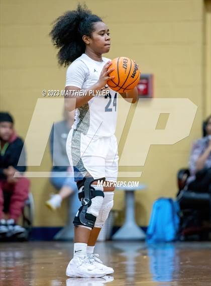 Thumbnail 3 in Terry Sanford vs E.E. Smith (All American Conference Tournament Final) photogallery.