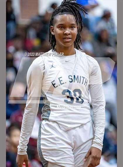 Thumbnail 3 in Terry Sanford vs E.E. Smith (All American Conference Tournament Final) photogallery.