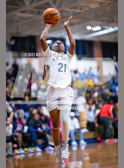 Thumbnail 2 in Terry Sanford vs E.E. Smith (All American Conference Tournament Final) photogallery.