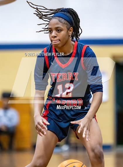 Thumbnail 3 in Terry Sanford vs E.E. Smith (All American Conference Tournament Final) photogallery.