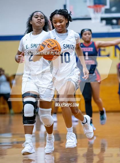 Thumbnail 3 in Terry Sanford vs E.E. Smith (All American Conference Tournament Final) photogallery.