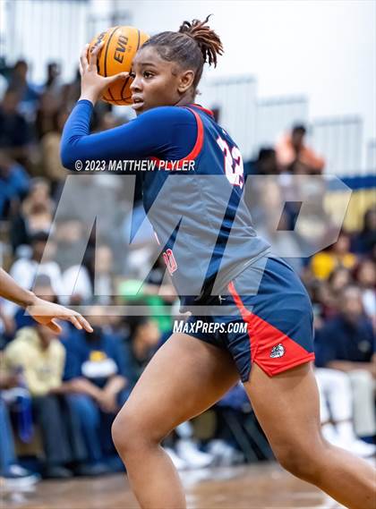 Thumbnail 1 in Terry Sanford vs E.E. Smith (All American Conference Tournament Final) photogallery.