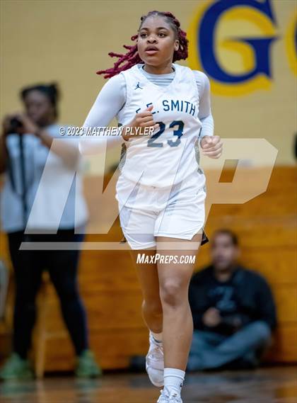 Thumbnail 1 in Terry Sanford vs E.E. Smith (All American Conference Tournament Final) photogallery.