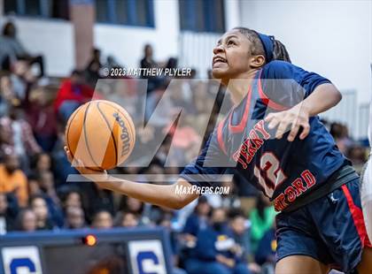 Thumbnail 2 in Terry Sanford vs E.E. Smith (All American Conference Tournament Final) photogallery.