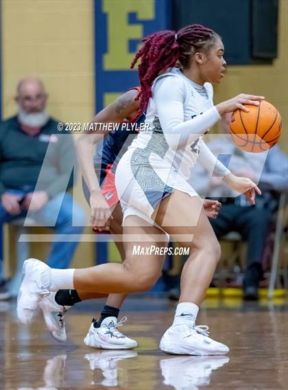 Thumbnail 1 in Terry Sanford vs E.E. Smith (All American Conference Tournament Final) photogallery.