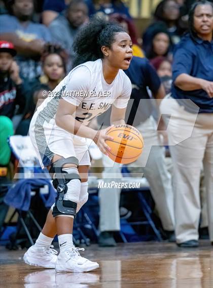 Thumbnail 2 in Terry Sanford vs E.E. Smith (All American Conference Tournament Final) photogallery.