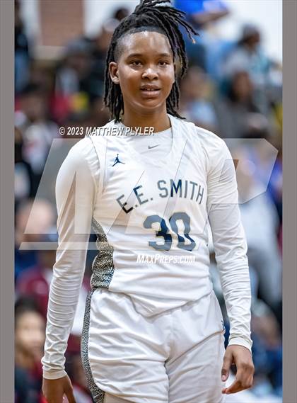 Thumbnail 1 in Terry Sanford vs E.E. Smith (All American Conference Tournament Final) photogallery.