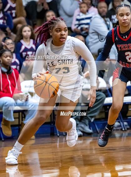 Thumbnail 1 in Terry Sanford vs E.E. Smith (All American Conference Tournament Final) photogallery.