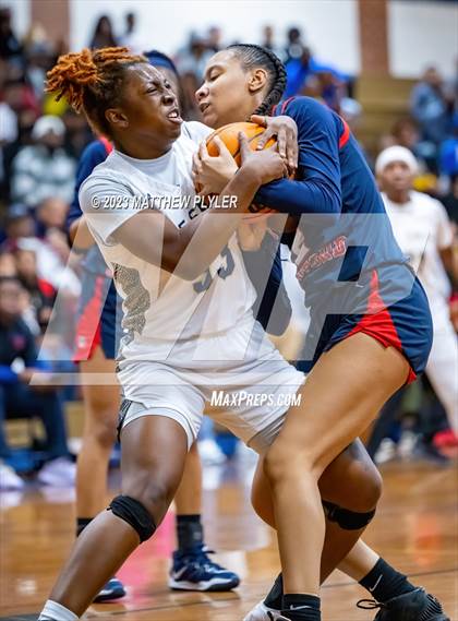 Thumbnail 1 in Terry Sanford vs E.E. Smith (All American Conference Tournament Final) photogallery.