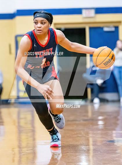 Thumbnail 3 in Terry Sanford vs E.E. Smith (All American Conference Tournament Final) photogallery.