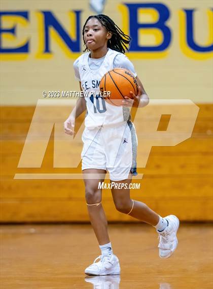 Thumbnail 2 in Terry Sanford vs E.E. Smith (All American Conference Tournament Final) photogallery.