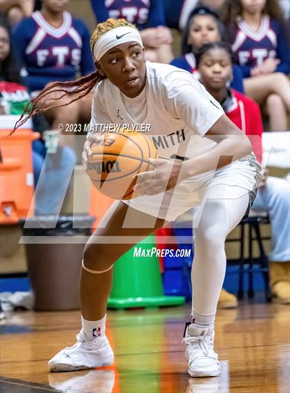 Thumbnail 2 in Terry Sanford vs E.E. Smith (All American Conference Tournament Final) photogallery.