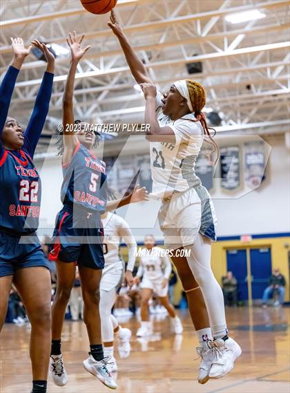 Thumbnail 1 in Terry Sanford vs E.E. Smith (All American Conference Tournament Final) photogallery.
