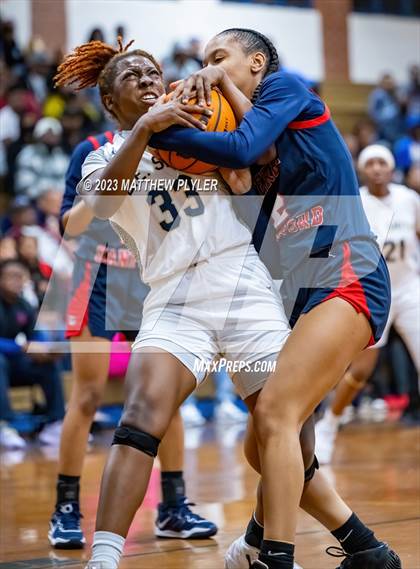 Thumbnail 2 in Terry Sanford vs E.E. Smith (All American Conference Tournament Final) photogallery.