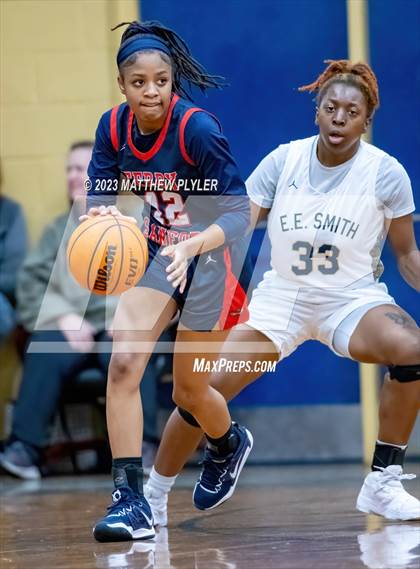 Thumbnail 1 in Terry Sanford vs E.E. Smith (All American Conference Tournament Final) photogallery.