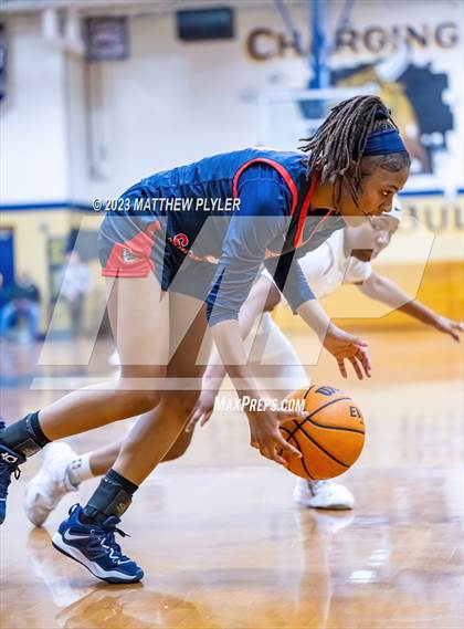 Thumbnail 1 in Terry Sanford vs E.E. Smith (All American Conference Tournament Final) photogallery.