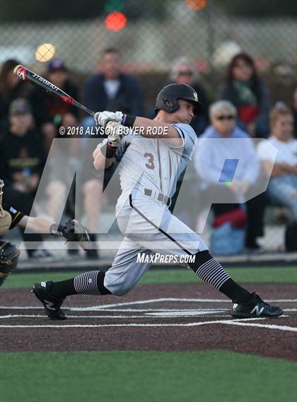 Thumbnail 2 in Newbury Park vs JSerra Catholic (The Boras Classic) photogallery.
