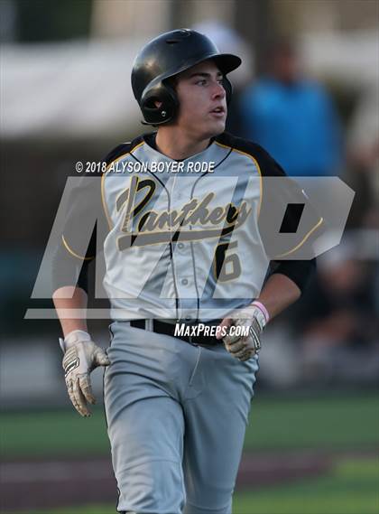 Thumbnail 3 in Newbury Park vs JSerra Catholic (The Boras Classic) photogallery.