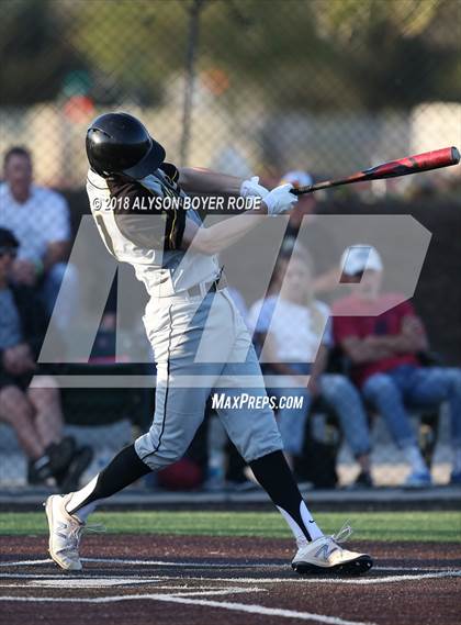 Thumbnail 2 in Newbury Park vs JSerra Catholic (The Boras Classic) photogallery.