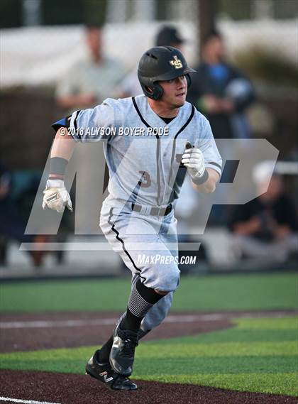 Thumbnail 1 in Newbury Park vs JSerra Catholic (The Boras Classic) photogallery.
