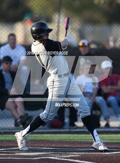 Thumbnail 3 in Newbury Park vs JSerra Catholic (The Boras Classic) photogallery.