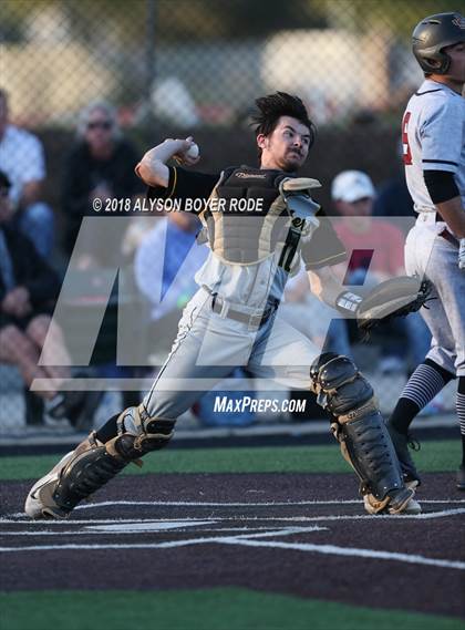 Thumbnail 1 in Newbury Park vs JSerra Catholic (The Boras Classic) photogallery.