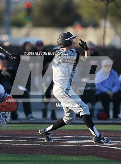 Thumbnail 3 in Newbury Park vs JSerra Catholic (The Boras Classic) photogallery.