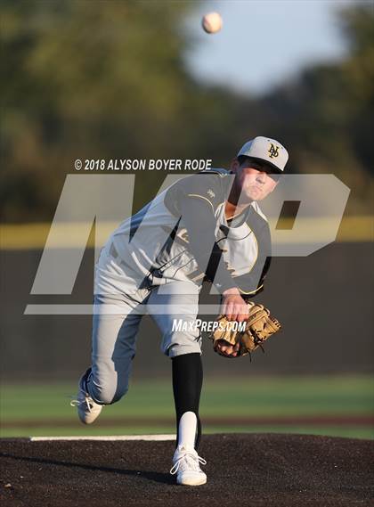 Thumbnail 2 in Newbury Park vs JSerra Catholic (The Boras Classic) photogallery.