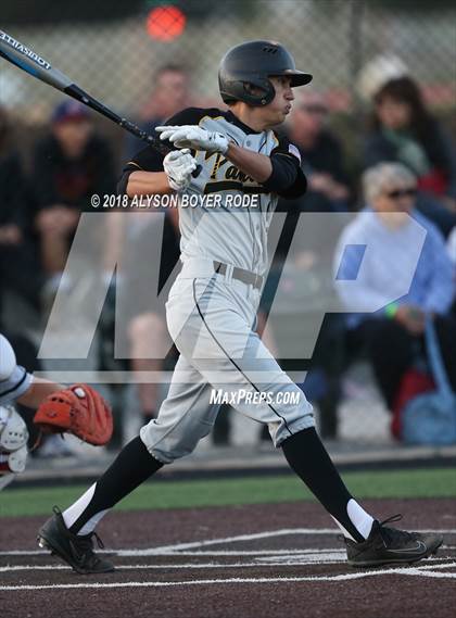 Thumbnail 2 in Newbury Park vs JSerra Catholic (The Boras Classic) photogallery.