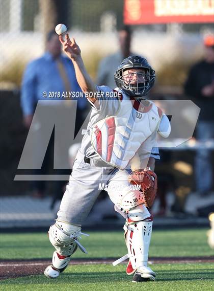 Thumbnail 3 in Newbury Park vs JSerra Catholic (The Boras Classic) photogallery.