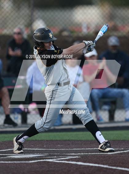 Thumbnail 3 in Newbury Park vs JSerra Catholic (The Boras Classic) photogallery.