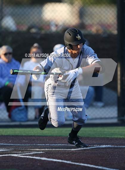Thumbnail 3 in Newbury Park vs JSerra Catholic (The Boras Classic) photogallery.