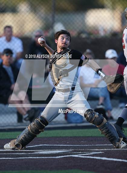 Thumbnail 3 in Newbury Park vs JSerra Catholic (The Boras Classic) photogallery.
