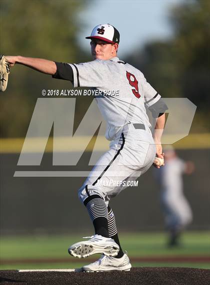 Thumbnail 1 in Newbury Park vs JSerra Catholic (The Boras Classic) photogallery.