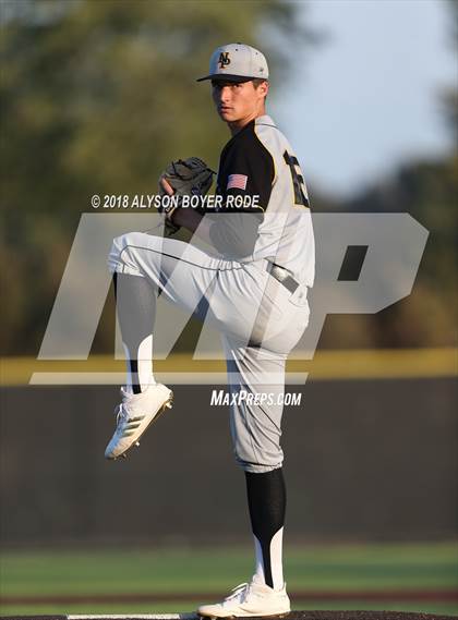 Thumbnail 3 in Newbury Park vs JSerra Catholic (The Boras Classic) photogallery.