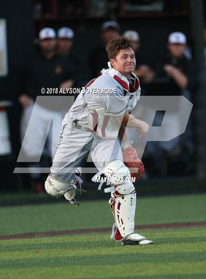 Thumbnail 2 in Newbury Park vs JSerra Catholic (The Boras Classic) photogallery.
