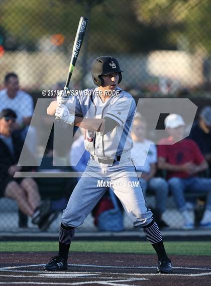 Thumbnail 2 in Newbury Park vs JSerra Catholic (The Boras Classic) photogallery.