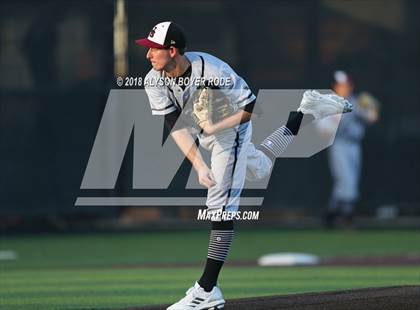 Thumbnail 3 in Newbury Park vs JSerra Catholic (The Boras Classic) photogallery.