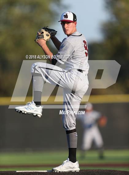 Thumbnail 3 in Newbury Park vs JSerra Catholic (The Boras Classic) photogallery.