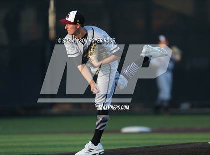 Thumbnail 2 in Newbury Park vs JSerra Catholic (The Boras Classic) photogallery.
