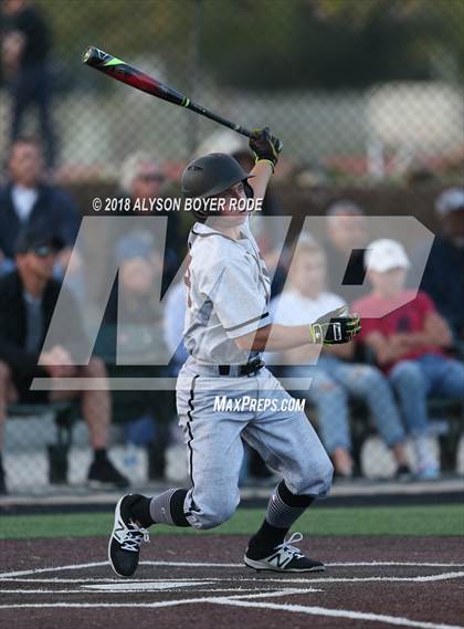 Thumbnail 2 in Newbury Park vs JSerra Catholic (The Boras Classic) photogallery.