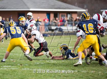 Thumbnail 2 in Bow vs Stevens (NHIAA Division 3 Quarterfinal) photogallery.