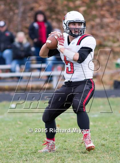 Thumbnail 3 in Bow vs Stevens (NHIAA Division 3 Quarterfinal) photogallery.