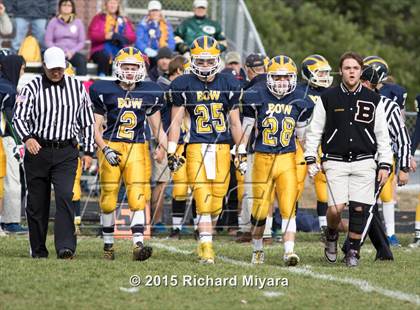 Thumbnail 1 in Bow vs Stevens (NHIAA Division 3 Quarterfinal) photogallery.