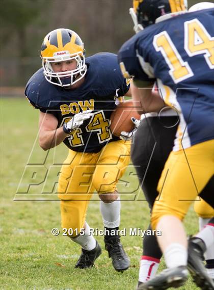 Thumbnail 3 in Bow vs Stevens (NHIAA Division 3 Quarterfinal) photogallery.