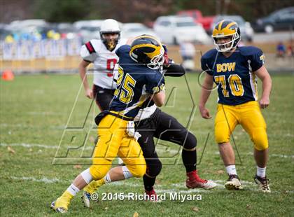 Thumbnail 2 in Bow vs Stevens (NHIAA Division 3 Quarterfinal) photogallery.