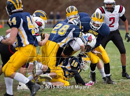 Thumbnail 1 in Bow vs Stevens (NHIAA Division 3 Quarterfinal) photogallery.